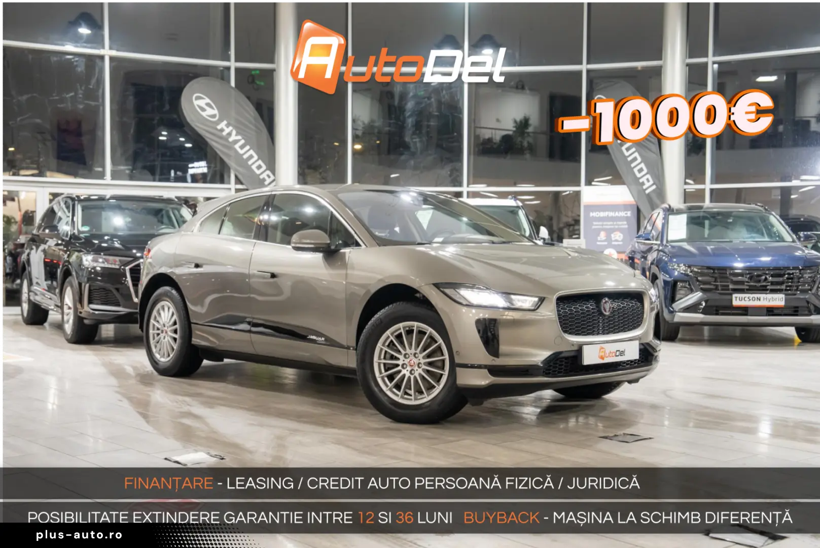 Jaguar I-Pace EV400 90kWh AWD