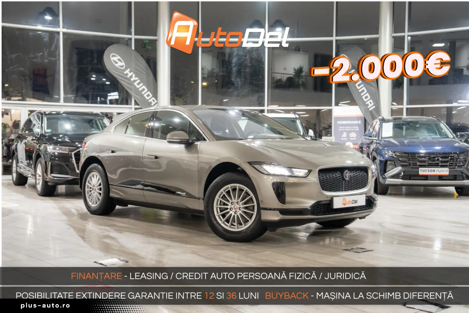 Jaguar I-Pace EV400 90kWh AWD