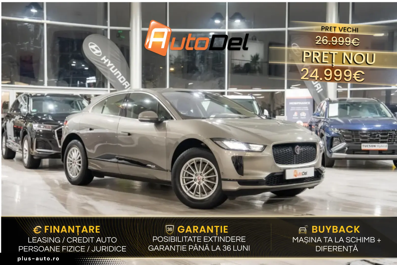 Jaguar I-Pace EV400 90kWh AWD