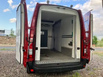 Master L2 H2 Tiefkühler -20 Grad Carrier Kamera