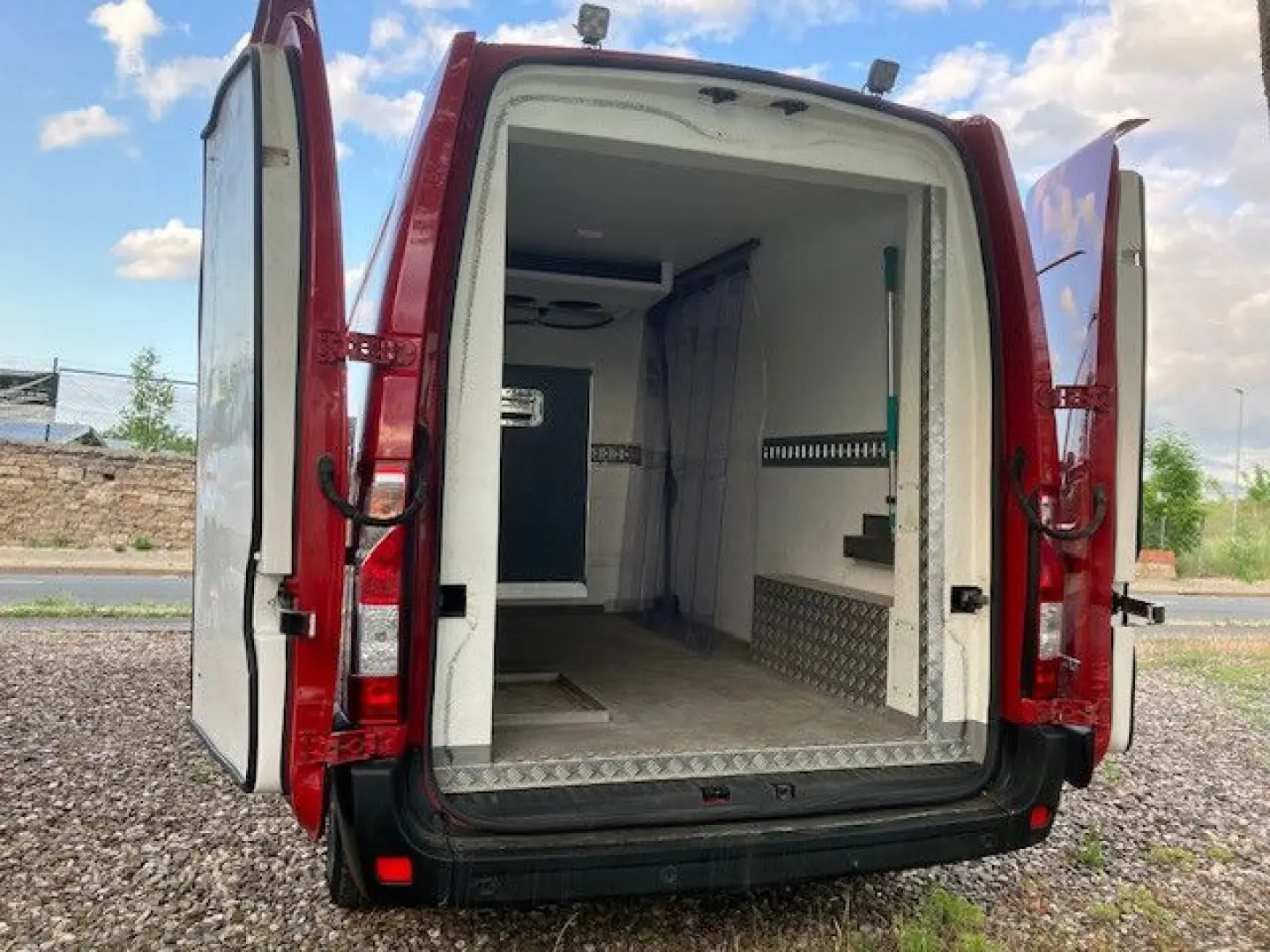 Master L2 H2 Tiefkühler -20 Grad Carrier Kamera