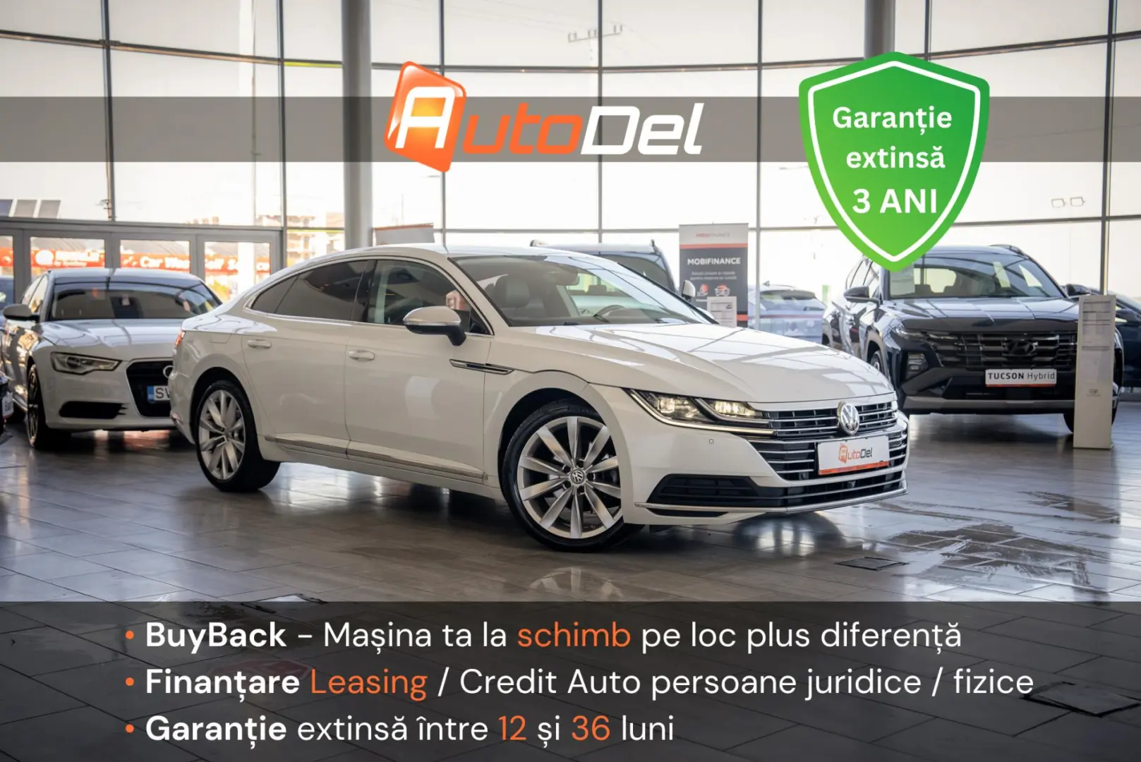 Volkswagen Arteon 2.0TDI DSG  Elegance