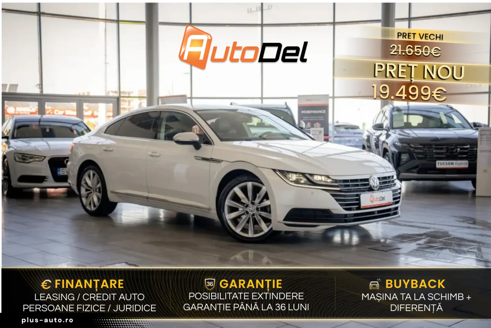 Volkswagen Arteon 2.0TDI DSG  Elegance