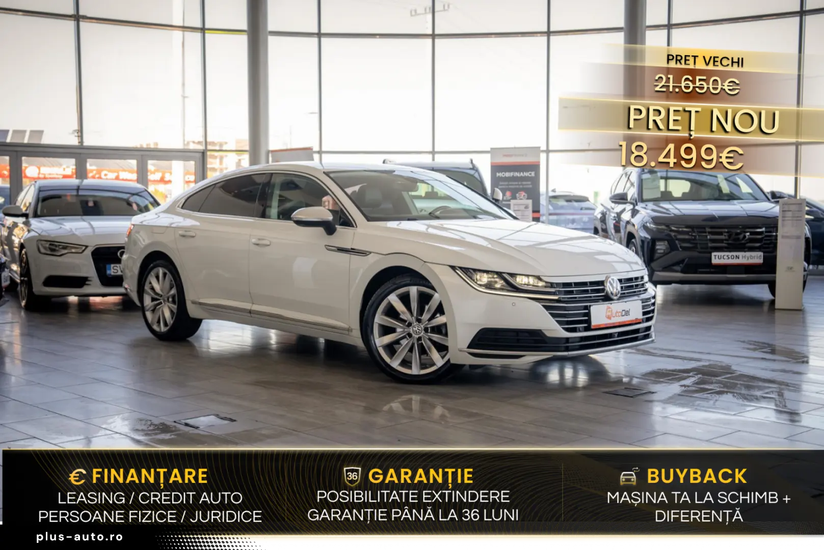 Volkswagen Arteon 2.0TDI DSG  Elegance