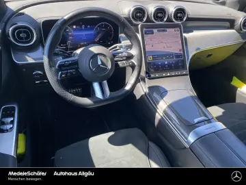 GLC 220 d 4M AMG Night Distron AHK Kam LED Ambi