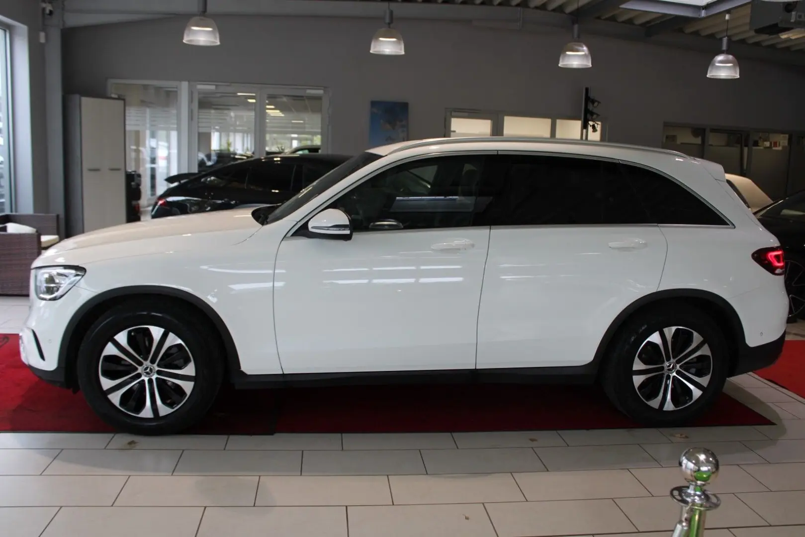 GLC 220 d 4Matic AHK Standheizung