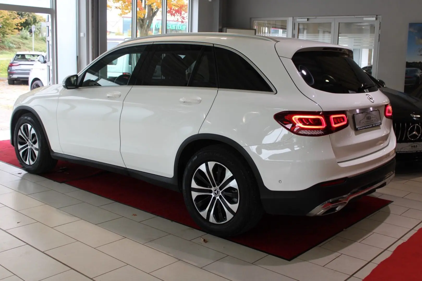 GLC 220 d 4Matic AHK Standheizung