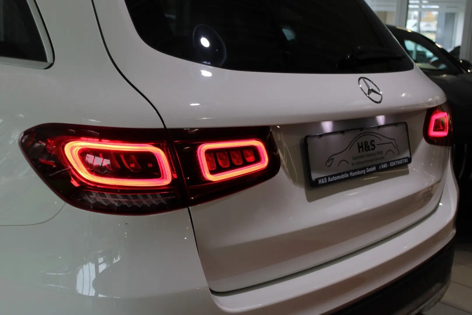 GLC 220 d 4Matic AHK Standheizung