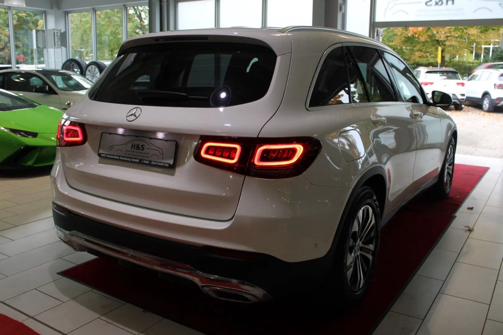 GLC 220 d 4Matic AHK Standheizung
