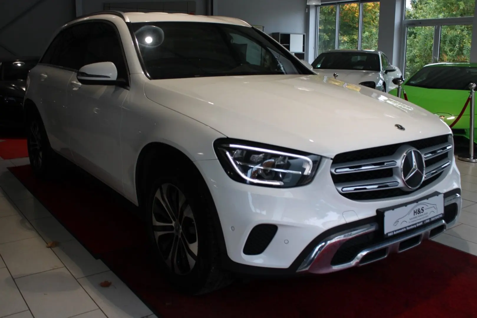 GLC 220 d 4Matic AHK Standheizung