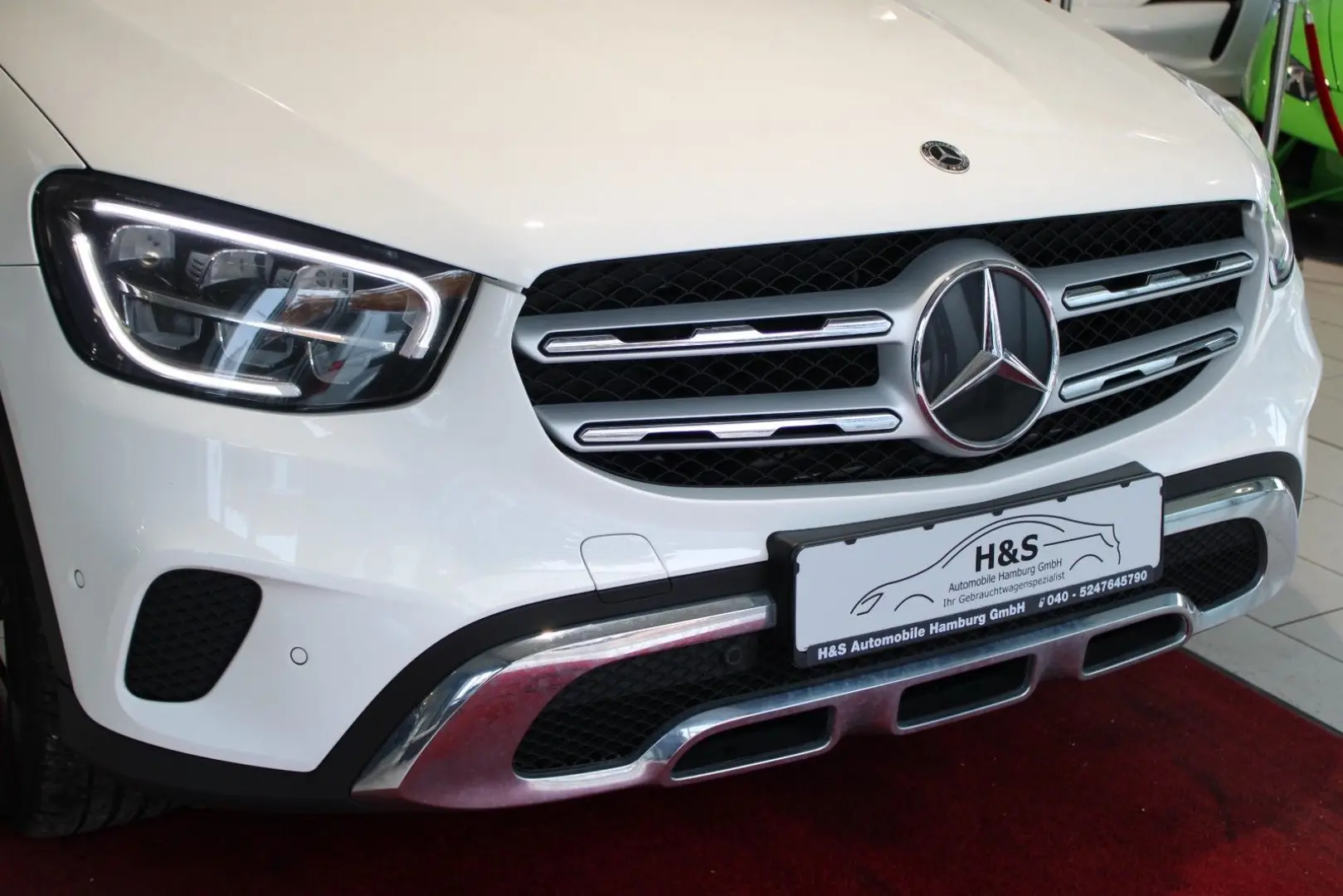 GLC 220 d 4Matic AHK Standheizung