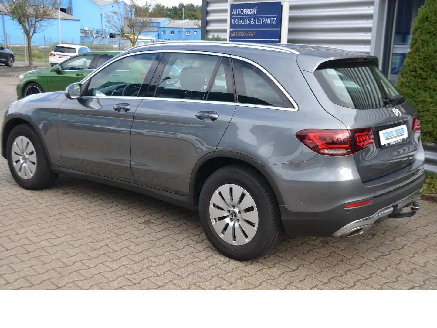 GLC 220 d 4M LED Ahk Keyless RFK Distronic MBUX