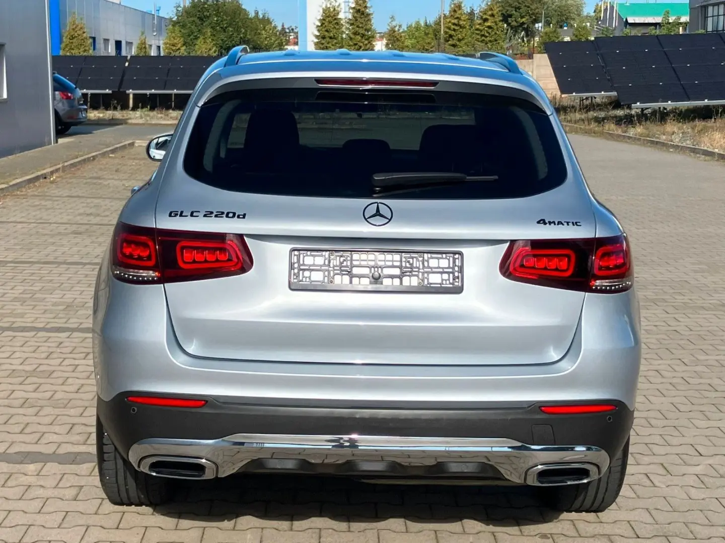 GLC 220d 4Matic LED PDC KAMERA NAVI