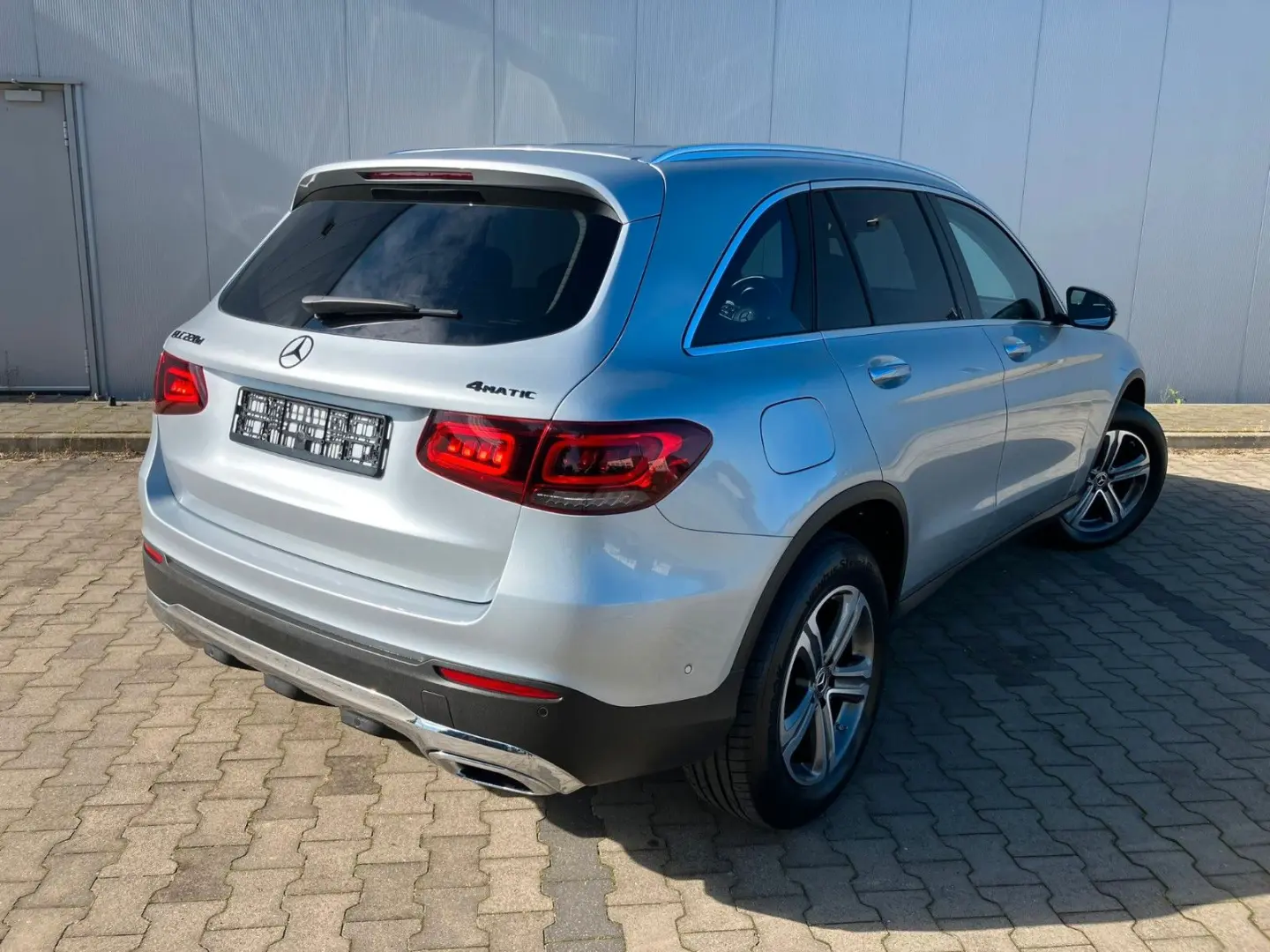 GLC 220d 4Matic LED PDC KAMERA NAVI