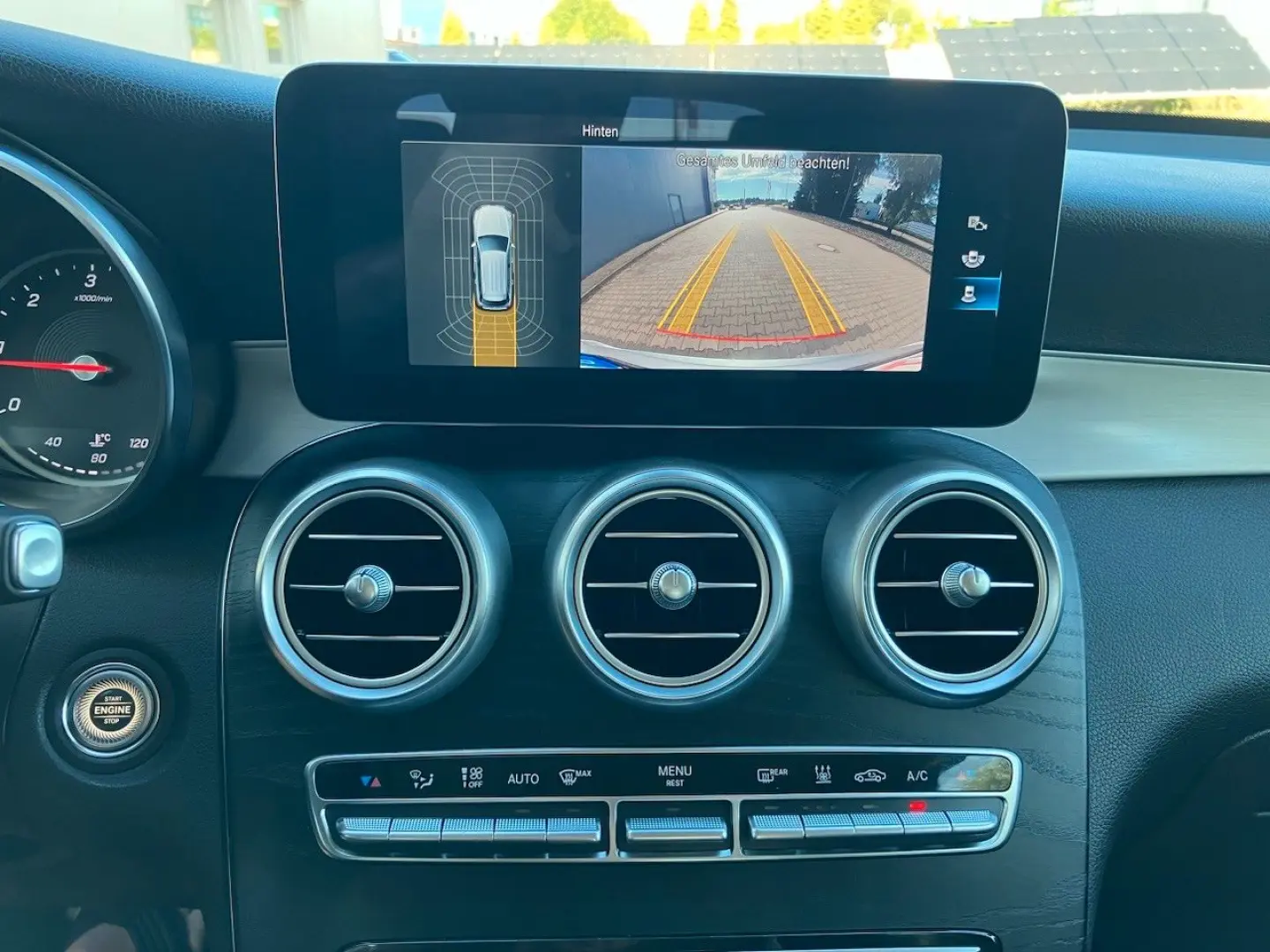 GLC 220d 4Matic LED PDC KAMERA NAVI