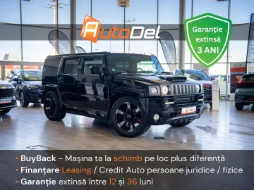 Hummer H2 GT 6.0 V8 Supercharged  GT BLACK EDITION