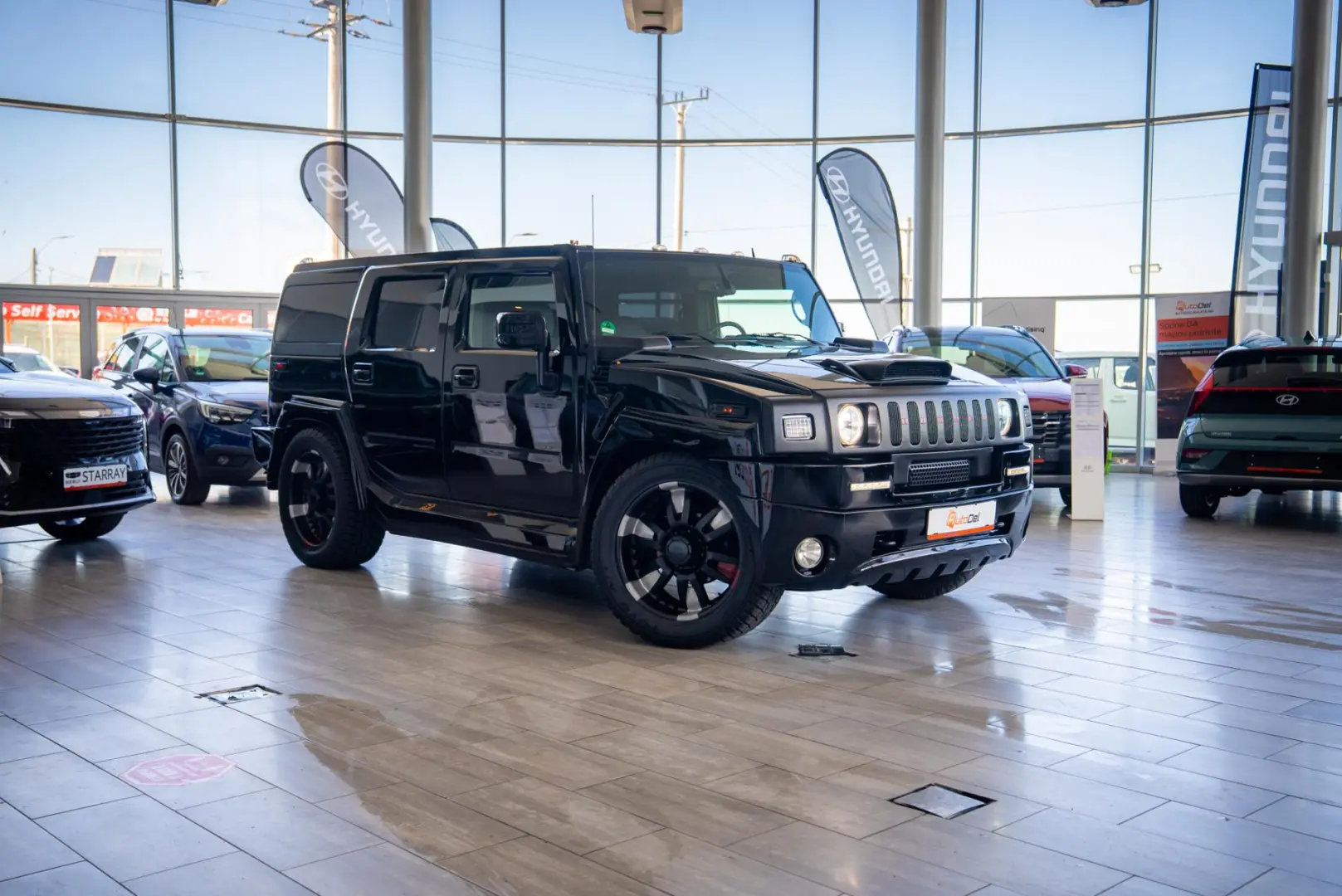 Hummer H2 GT 6.0 V8 Supercharged  GT BLACK EDITION