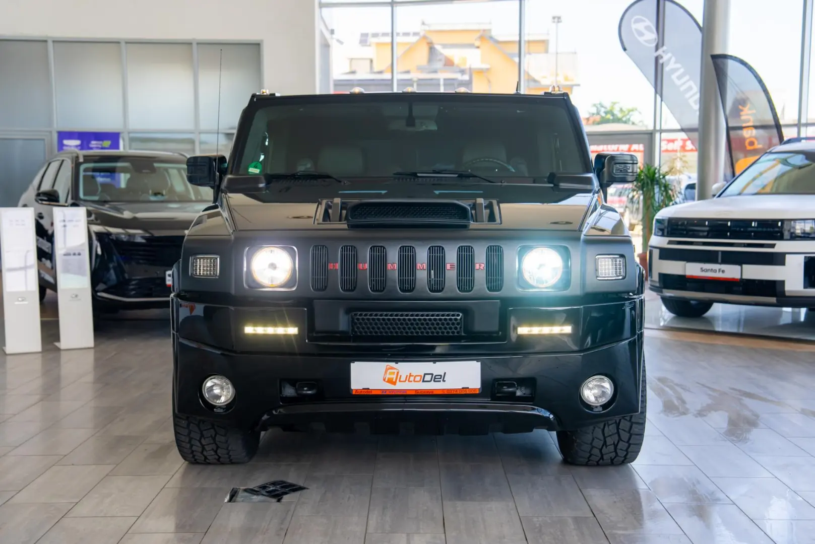 Hummer H2 GT 6.0 V8 Supercharged  GT BLACK EDITION