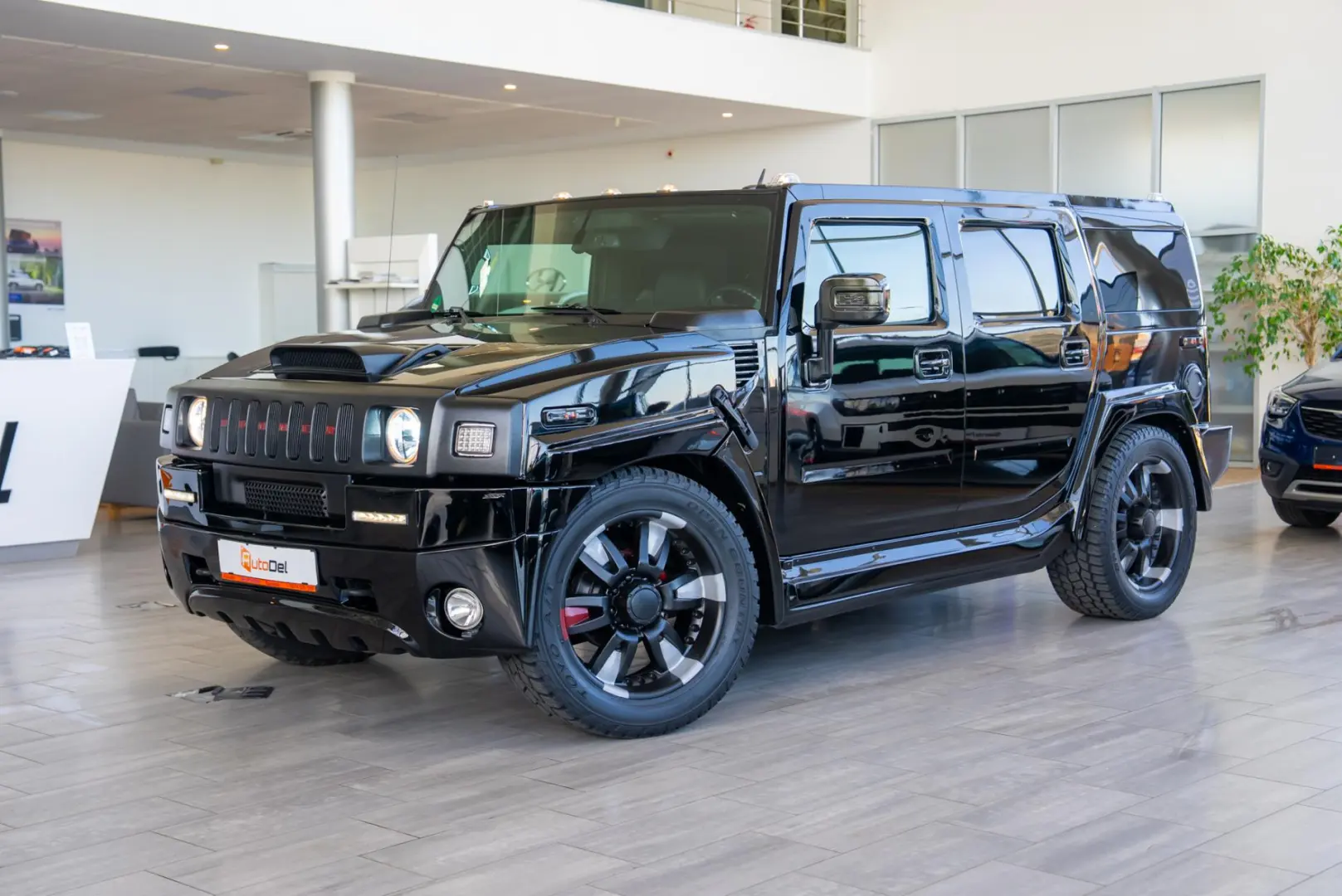Hummer H2 GT 6.0 V8 Supercharged  GT BLACK EDITION