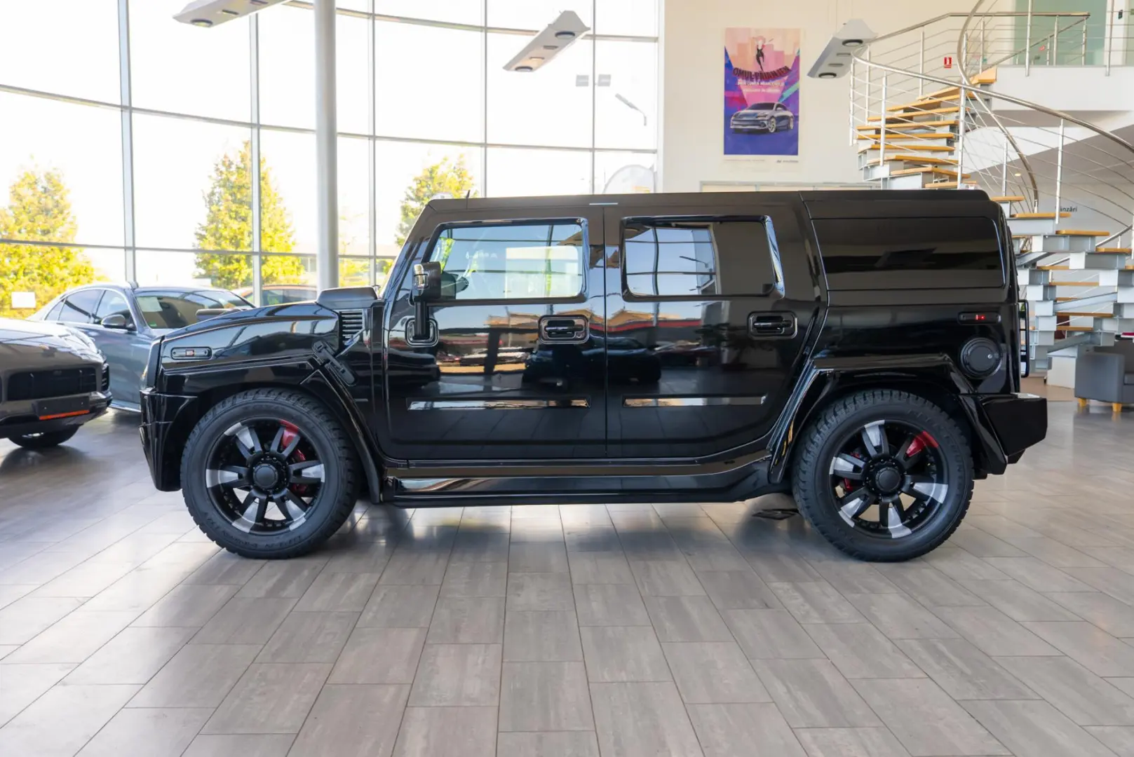 Hummer H2 GT 6.0 V8 Supercharged  GT BLACK EDITION