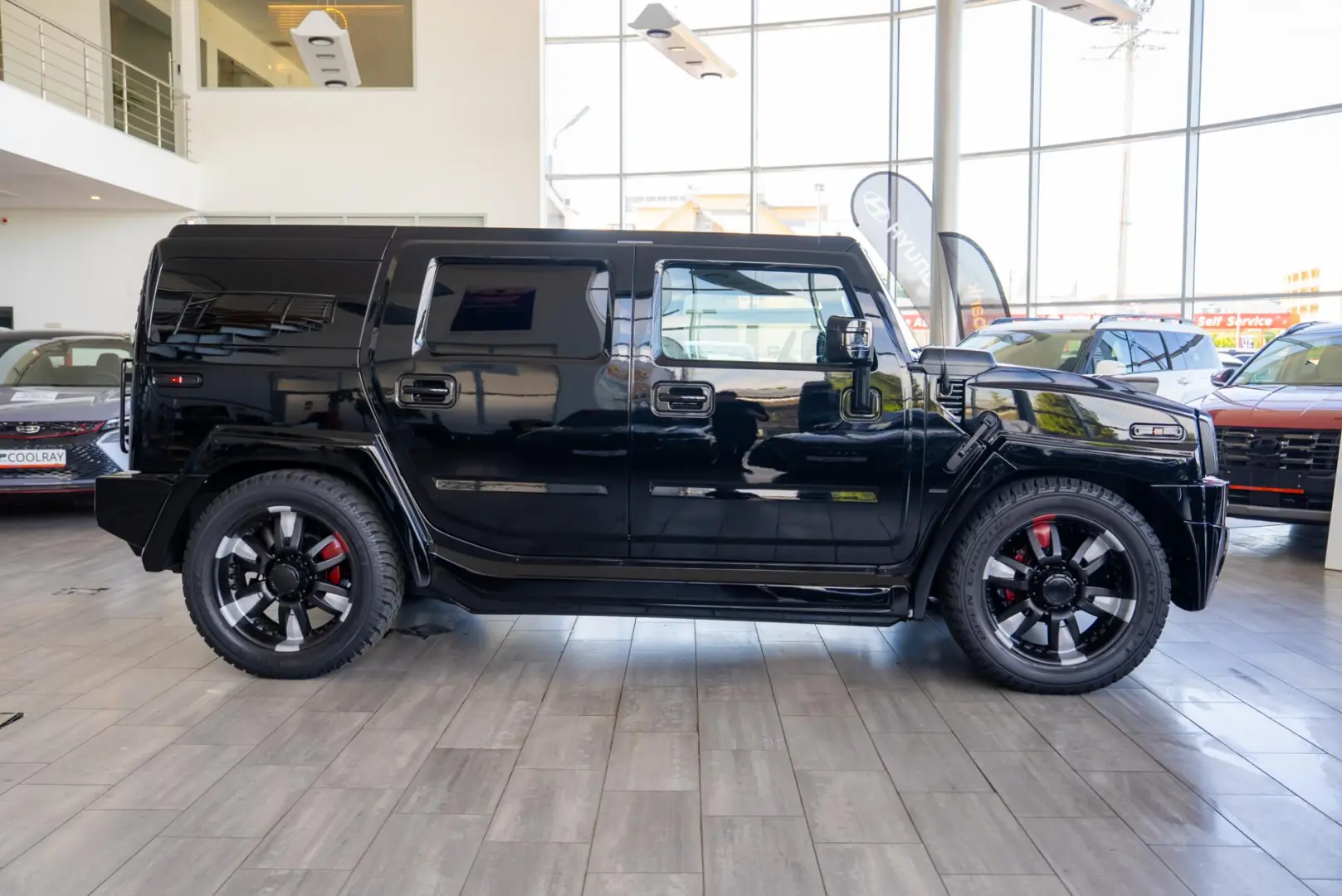 Hummer H2 GT 6.0 V8 Supercharged  GT BLACK EDITION