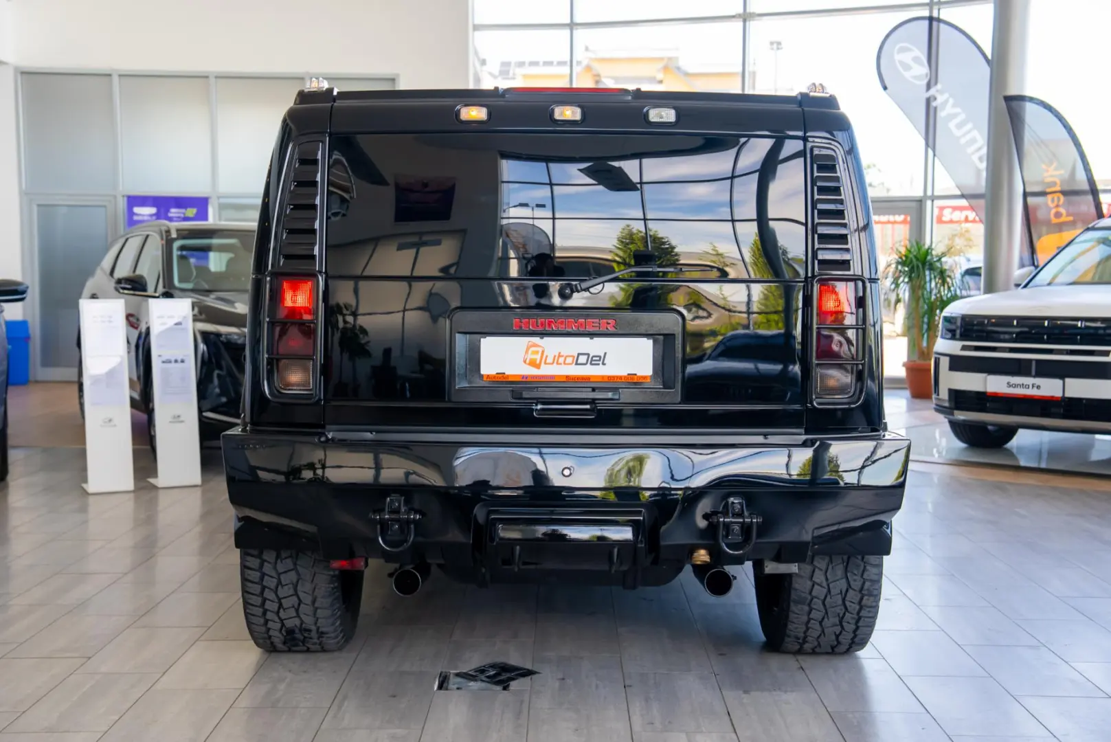 Hummer H2 GT 6.0 V8 Supercharged  GT BLACK EDITION