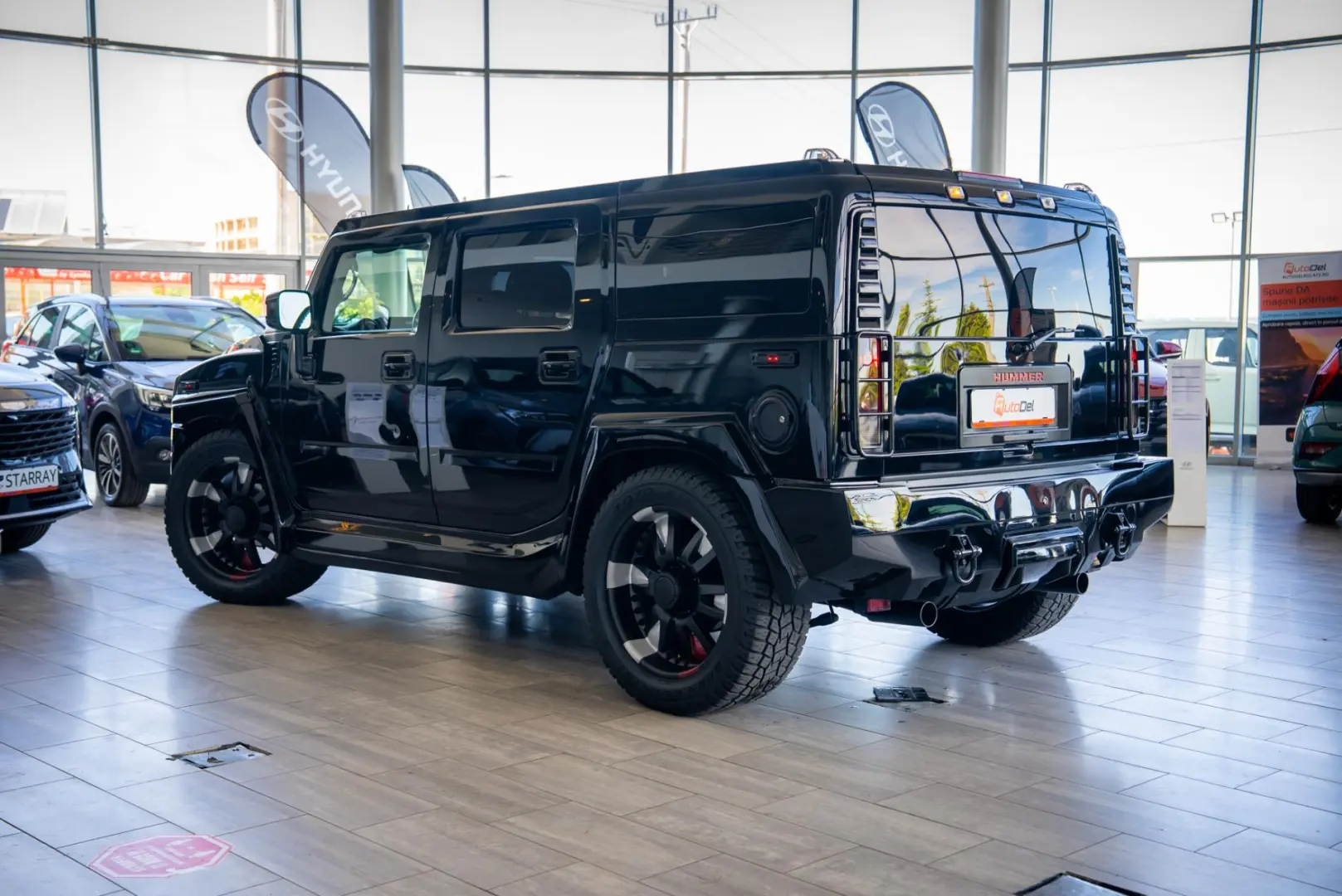 Hummer H2 GT 6.0 V8 Supercharged  GT BLACK EDITION