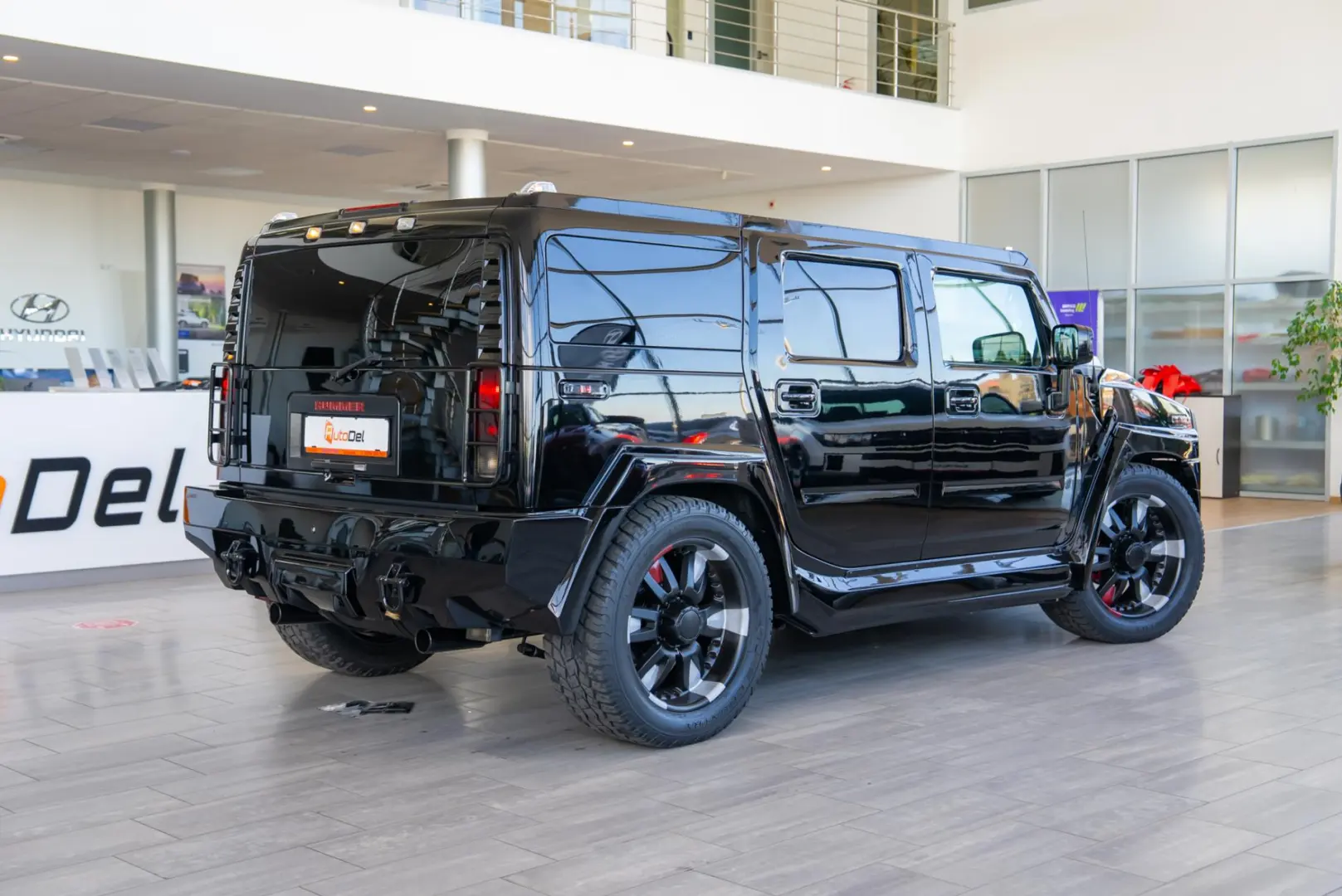 Hummer H2 GT 6.0 V8 Supercharged  GT BLACK EDITION