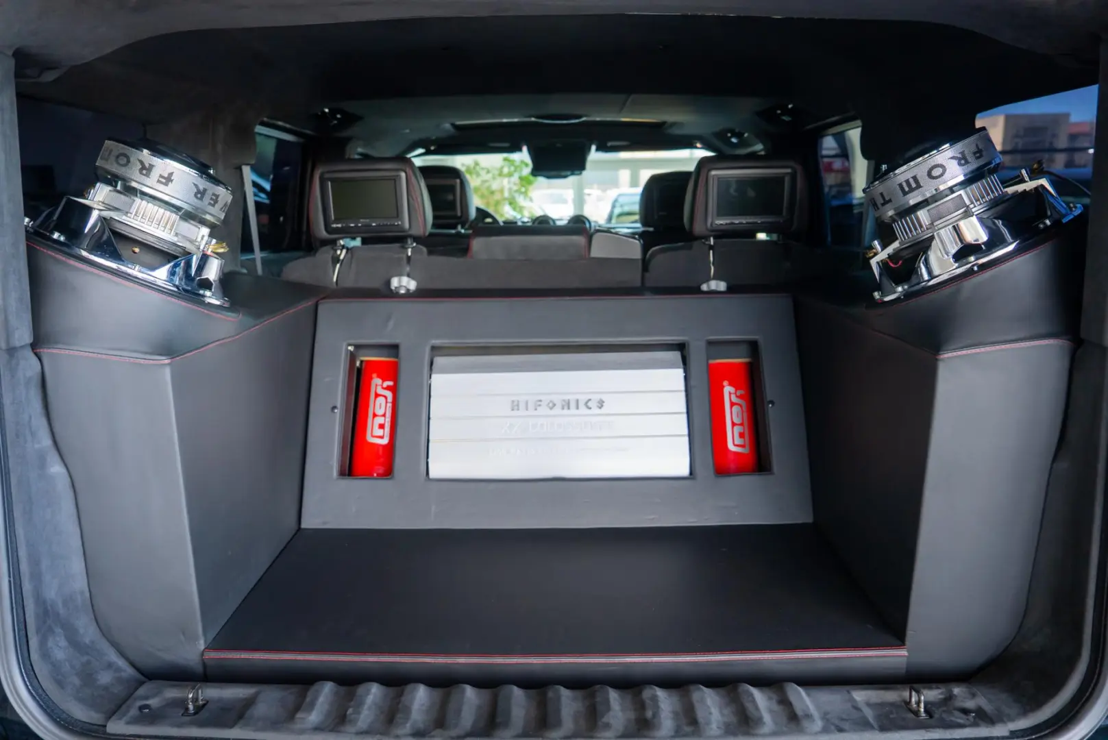 Hummer H2 GT 6.0 V8 Supercharged  GT BLACK EDITION
