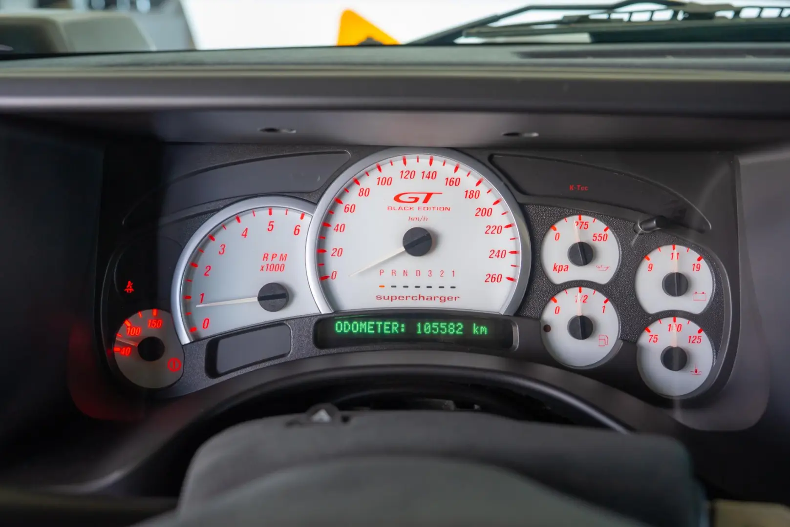 Hummer H2 GT 6.0 V8 Supercharged  GT BLACK EDITION