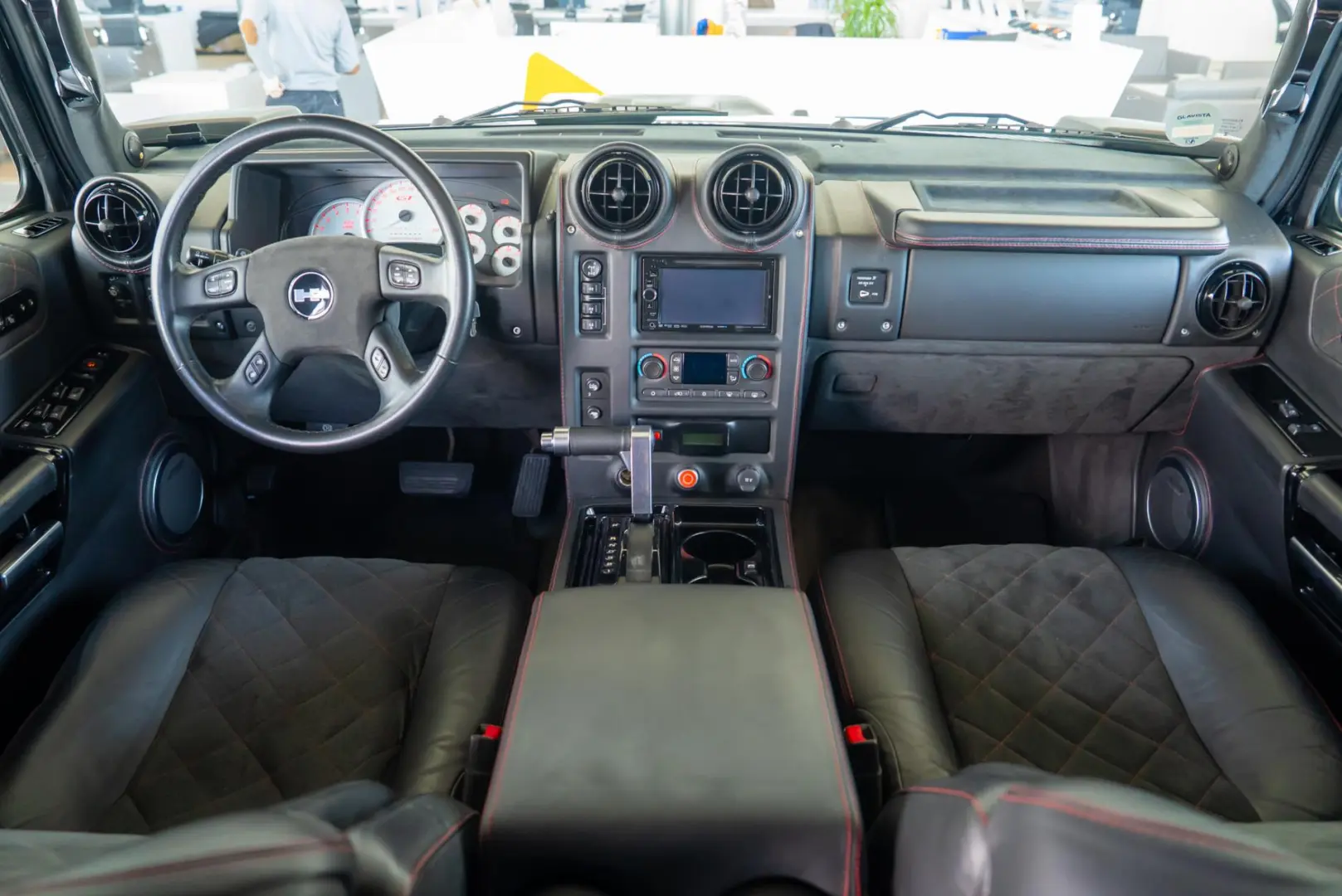 Hummer H2 GT 6.0 V8 Supercharged  GT BLACK EDITION