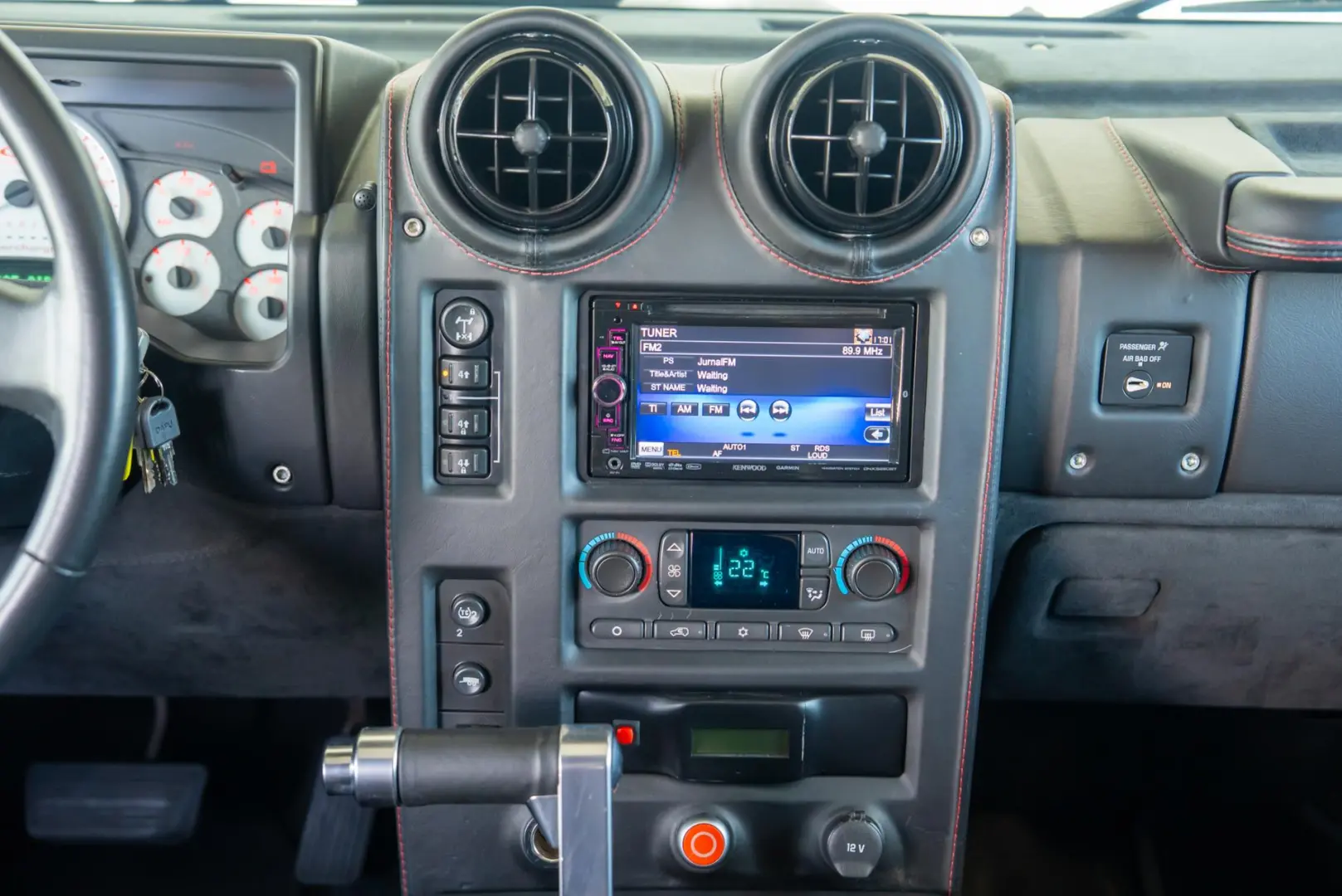 Hummer H2 GT 6.0 V8 Supercharged  GT BLACK EDITION