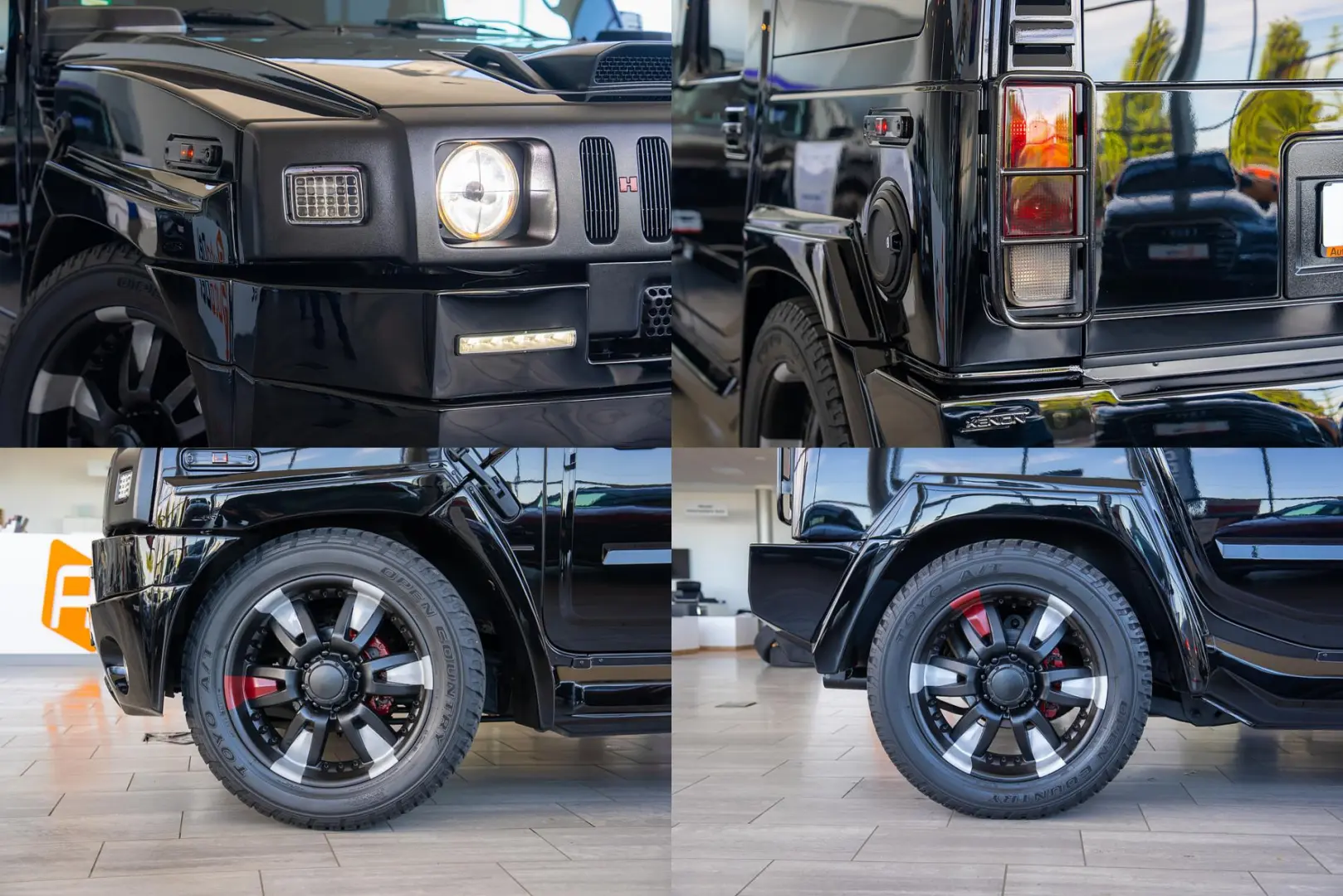 Hummer H2 GT 6.0 V8 Supercharged  GT BLACK EDITION