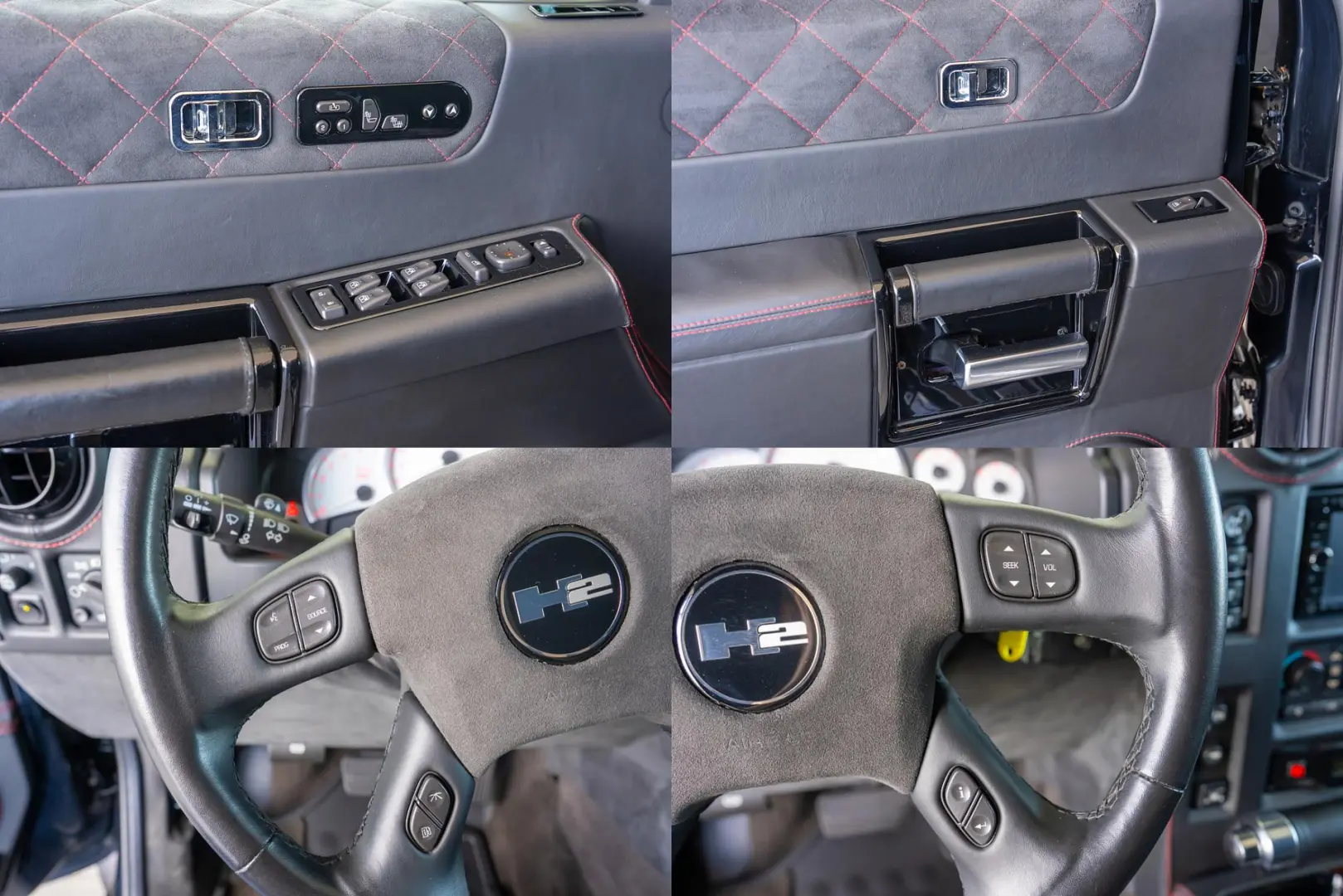 Hummer H2 GT 6.0 V8 Supercharged  GT BLACK EDITION