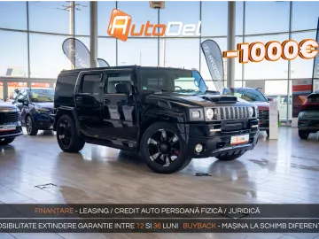 Hummer H2 GT 6.0 V8 Supercharged  GT BLACK EDITION
