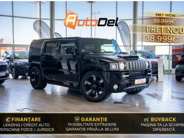 Hummer H2 GT 6.0 V8 Supercharged  GT BLACK EDITION