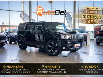 Hummer H2 GT 6.0 V8 Supercharged  GT BLACK EDITION