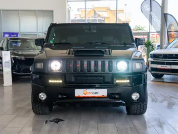 Hummer H2 GT 6.0 V8 Supercharged  GT BLACK EDITION