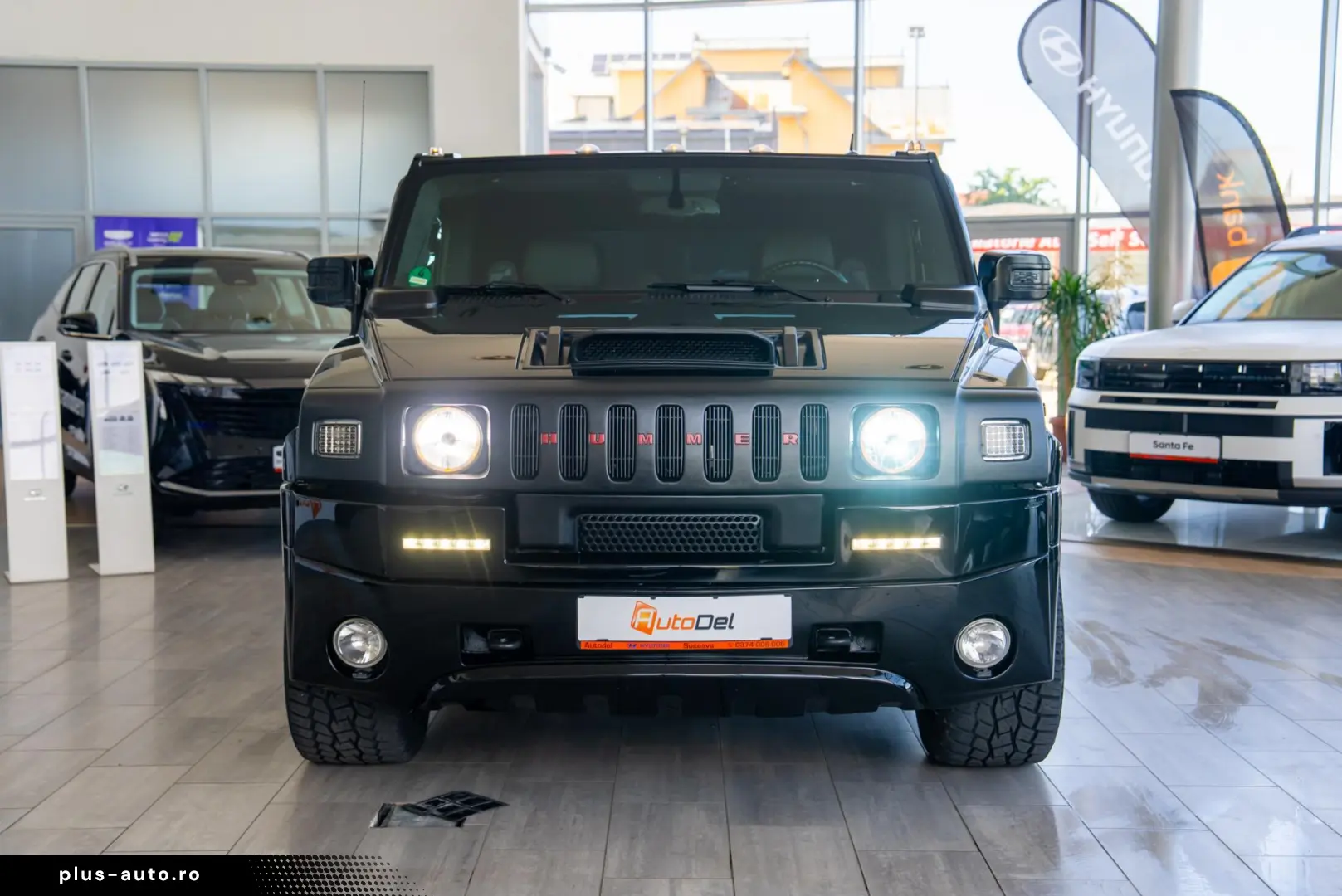 Hummer H2 GT 6.0 V8 Supercharged  GT BLACK EDITION