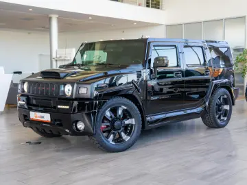Hummer H2 GT 6.0 V8 Supercharged  GT BLACK EDITION