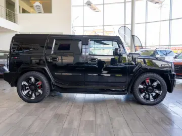 Hummer H2 GT 6.0 V8 Supercharged  GT BLACK EDITION