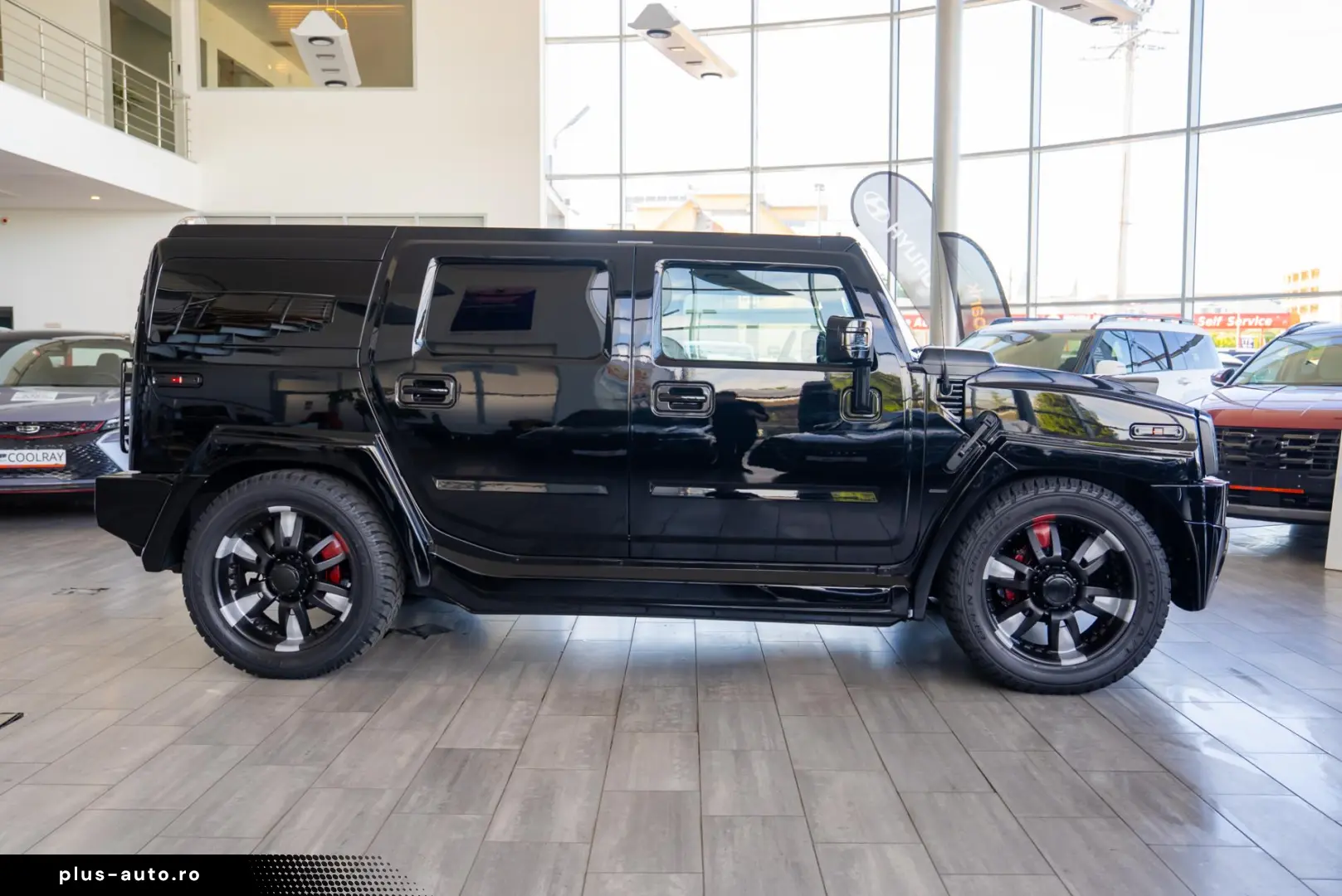 Hummer H2 GT 6.0 V8 Supercharged  GT BLACK EDITION