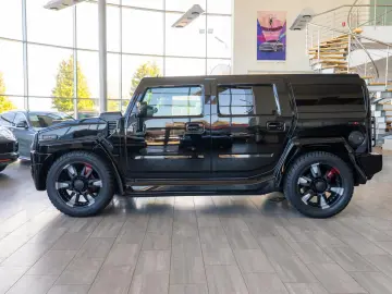 Hummer H2 GT 6.0 V8 Supercharged  GT BLACK EDITION