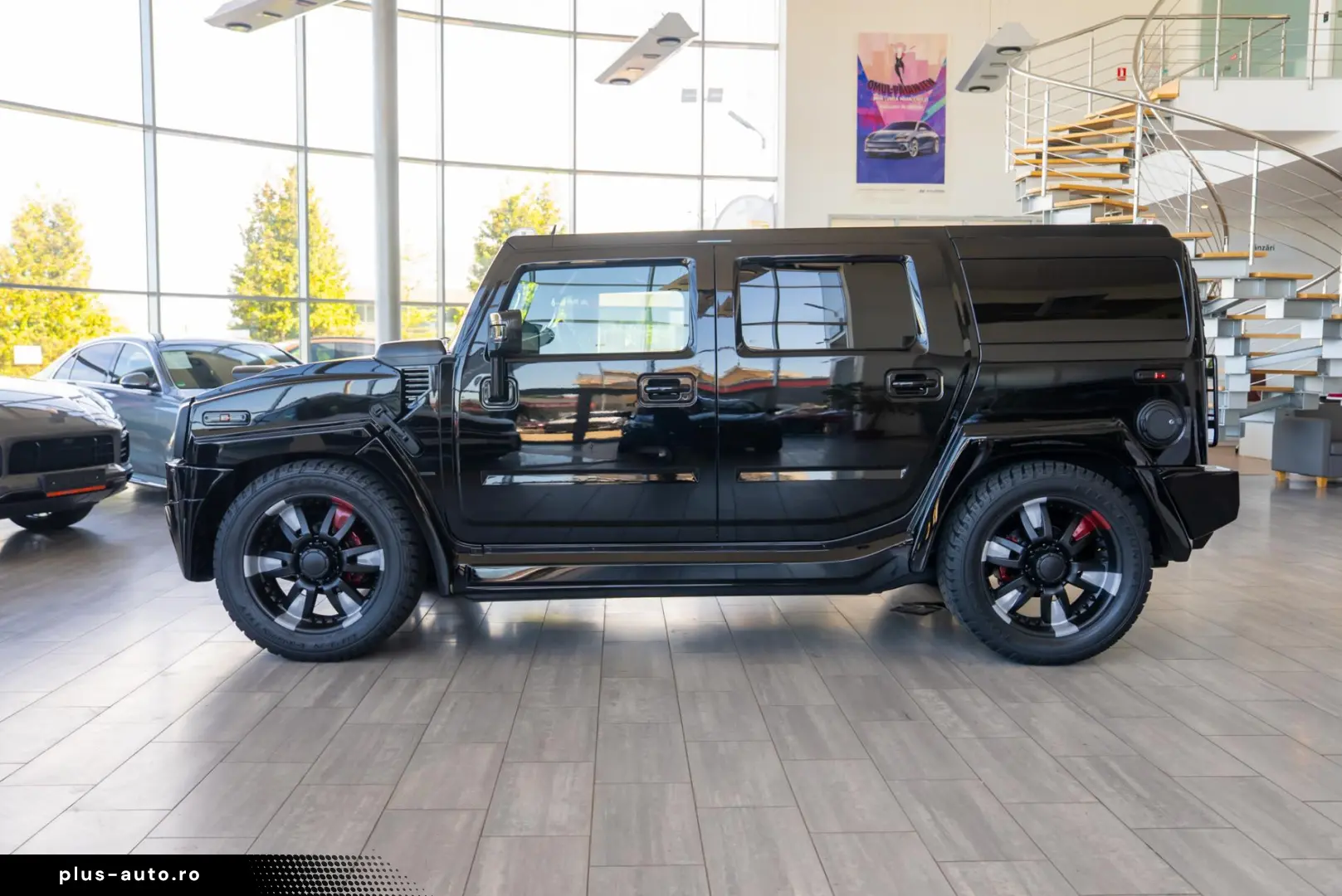 Hummer H2 GT 6.0 V8 Supercharged  GT BLACK EDITION