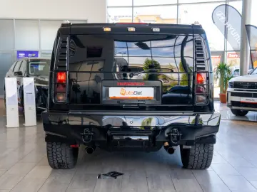 Hummer H2 GT 6.0 V8 Supercharged  GT BLACK EDITION