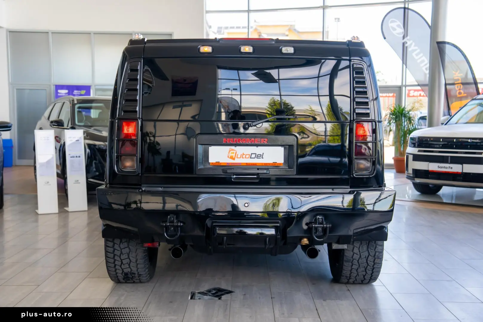 Hummer H2 GT 6.0 V8 Supercharged  GT BLACK EDITION