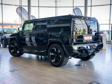 Hummer H2 GT 6.0 V8 Supercharged  GT BLACK EDITION