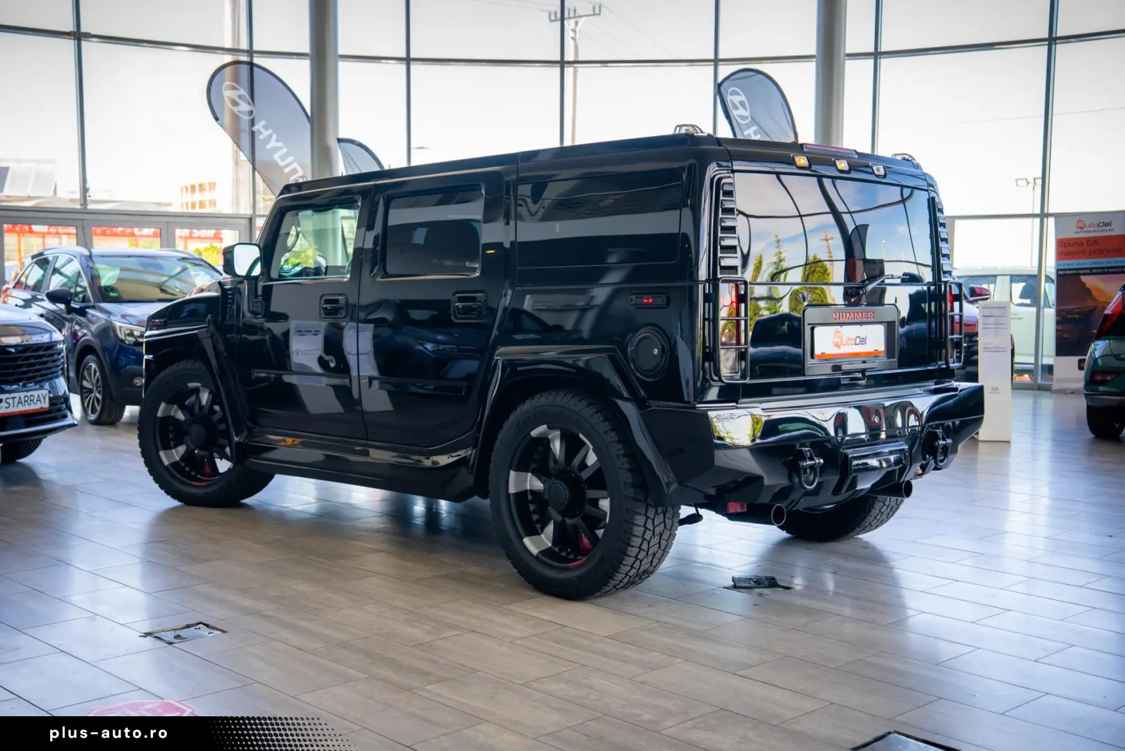 Hummer H2 GT 6.0 V8 Supercharged  GT BLACK EDITION