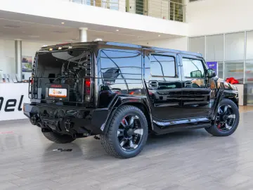 Hummer H2 GT 6.0 V8 Supercharged  GT BLACK EDITION