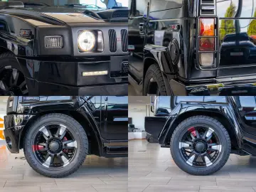 Hummer H2 GT 6.0 V8 Supercharged  GT BLACK EDITION